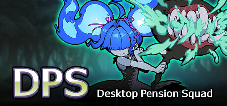 DPS: Desktop Pension Squad — Steam header