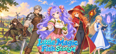 Little Magic Fish Story — Steam header