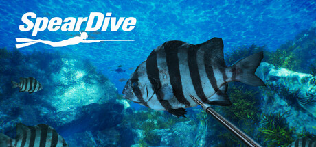 Spear Dive — Steam header