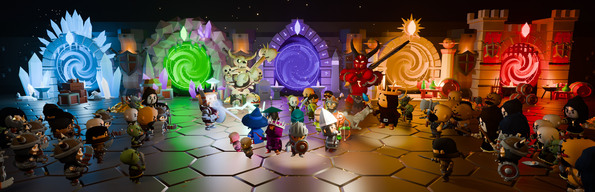 Dungeoneers Idle