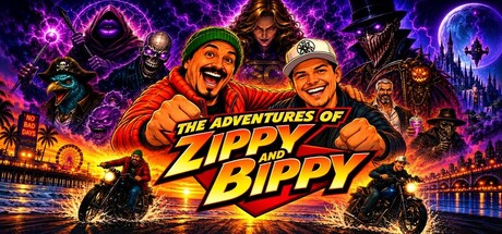 The Adventures of Zippy and Bippy — Steam header