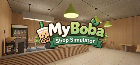 My Boba Shop Simulator — Steam header
