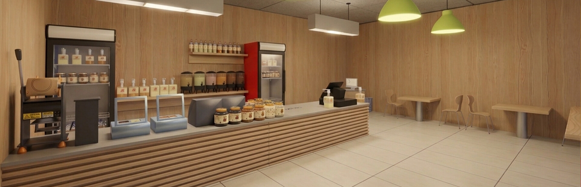 My Boba Shop Simulator