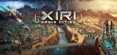XIRI: Oasis Cities — Steam header