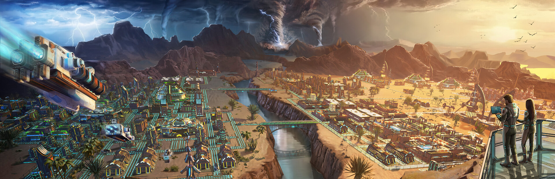 XIRI: Oasis Cities