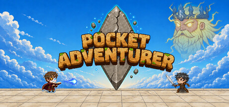Pocket Adventurer — Steam header
