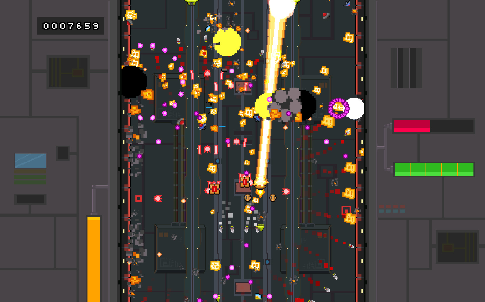 Madrobot X screenshot 1