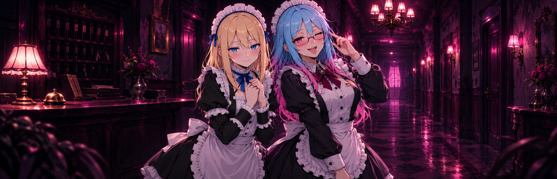 Femboy & Futa Maidmare