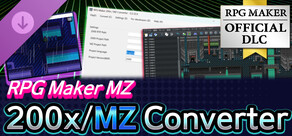 RPG Maker MZ - 200x/MZ Converter