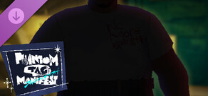 PHANTOM TAG: MANIFEST - NO MORE EIGADOROBO Collaboration T-Shirt（Tao）