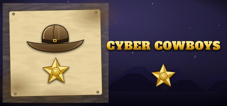 CyberCowboys — Steam header