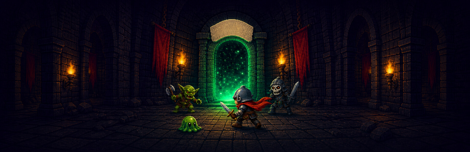Dungeon Typist