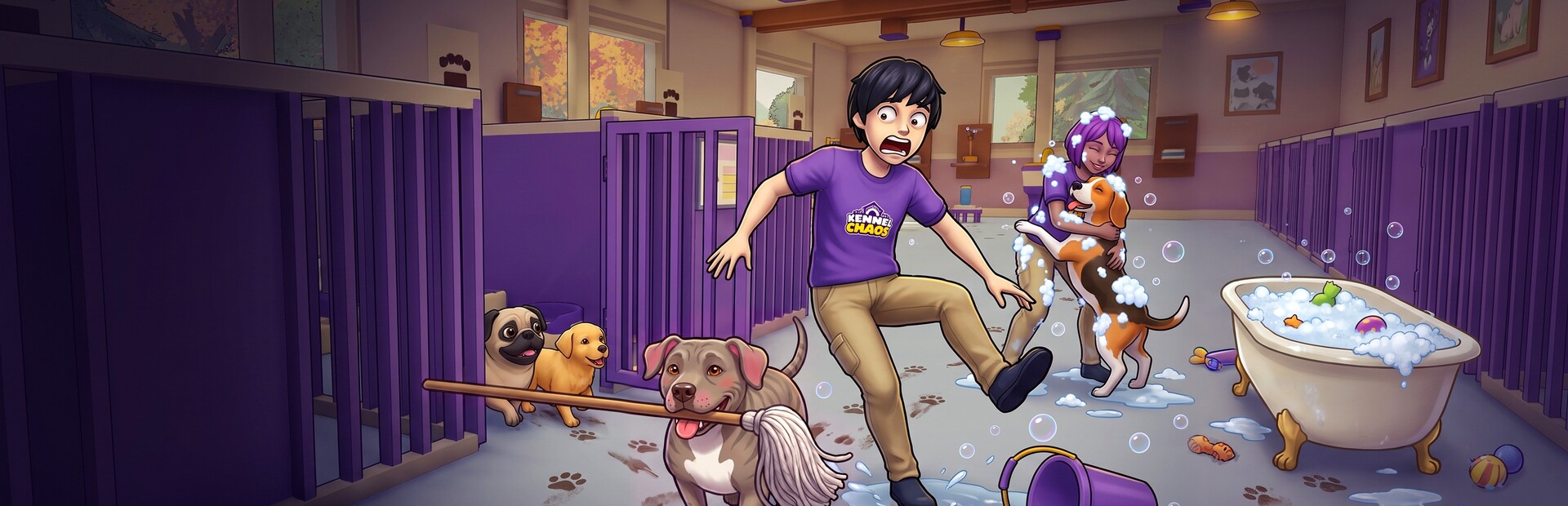 Kennel Chaos: Daycare Simulator