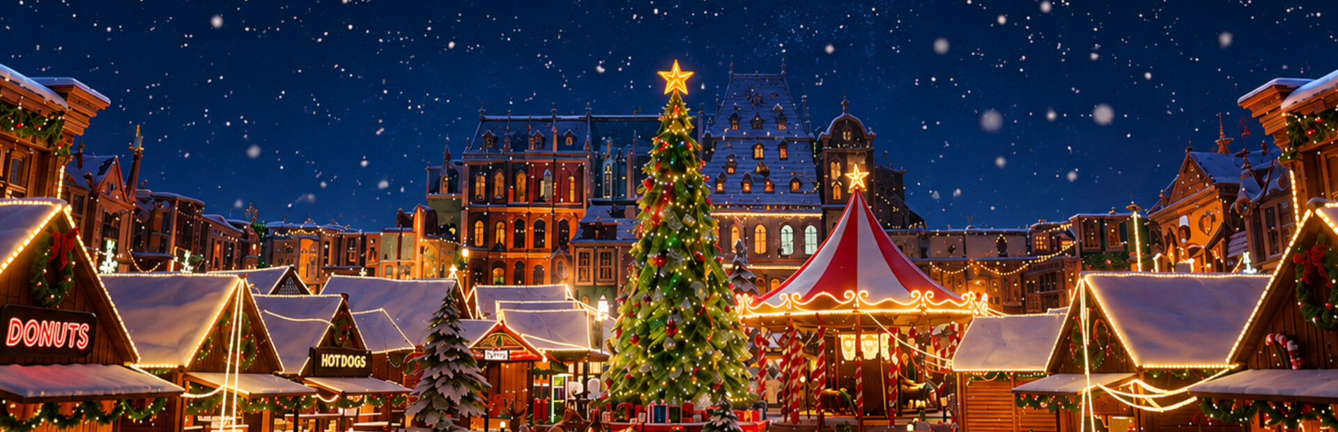 Tidy & Bright: Together at the Christmas Market