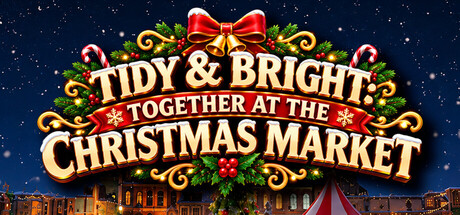 Tidy & Bright: Together at the Christmas Market — Steam header