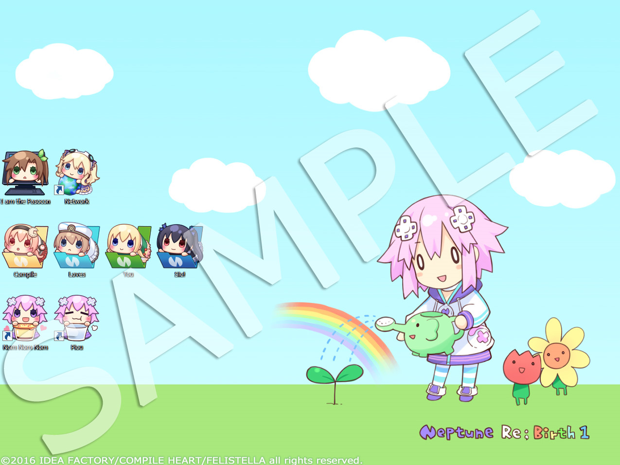 Hyperdimension Neptunia Re;Birth1 Deluxe Pack on Steam