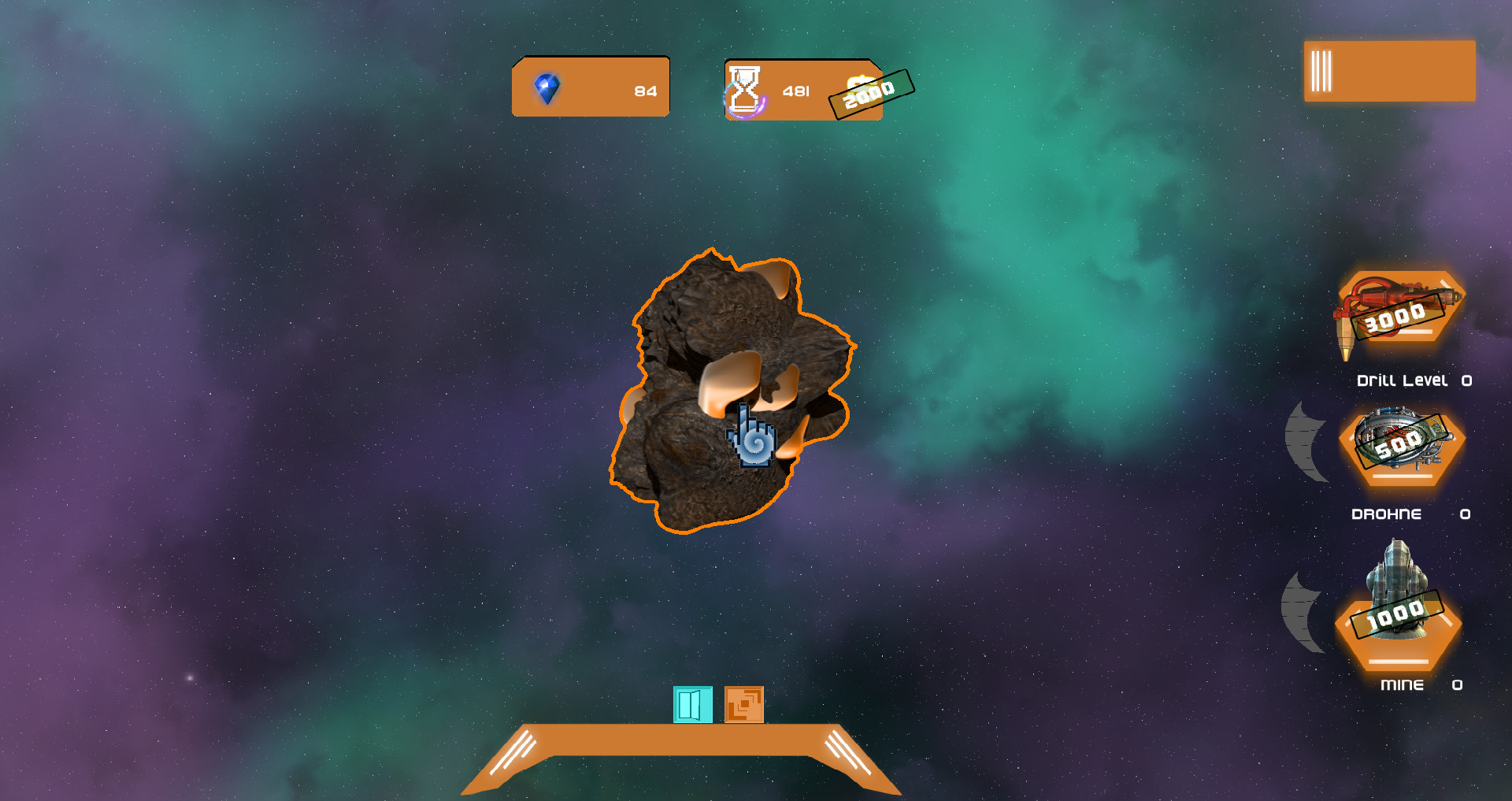 Click Space Miner screenshot 6