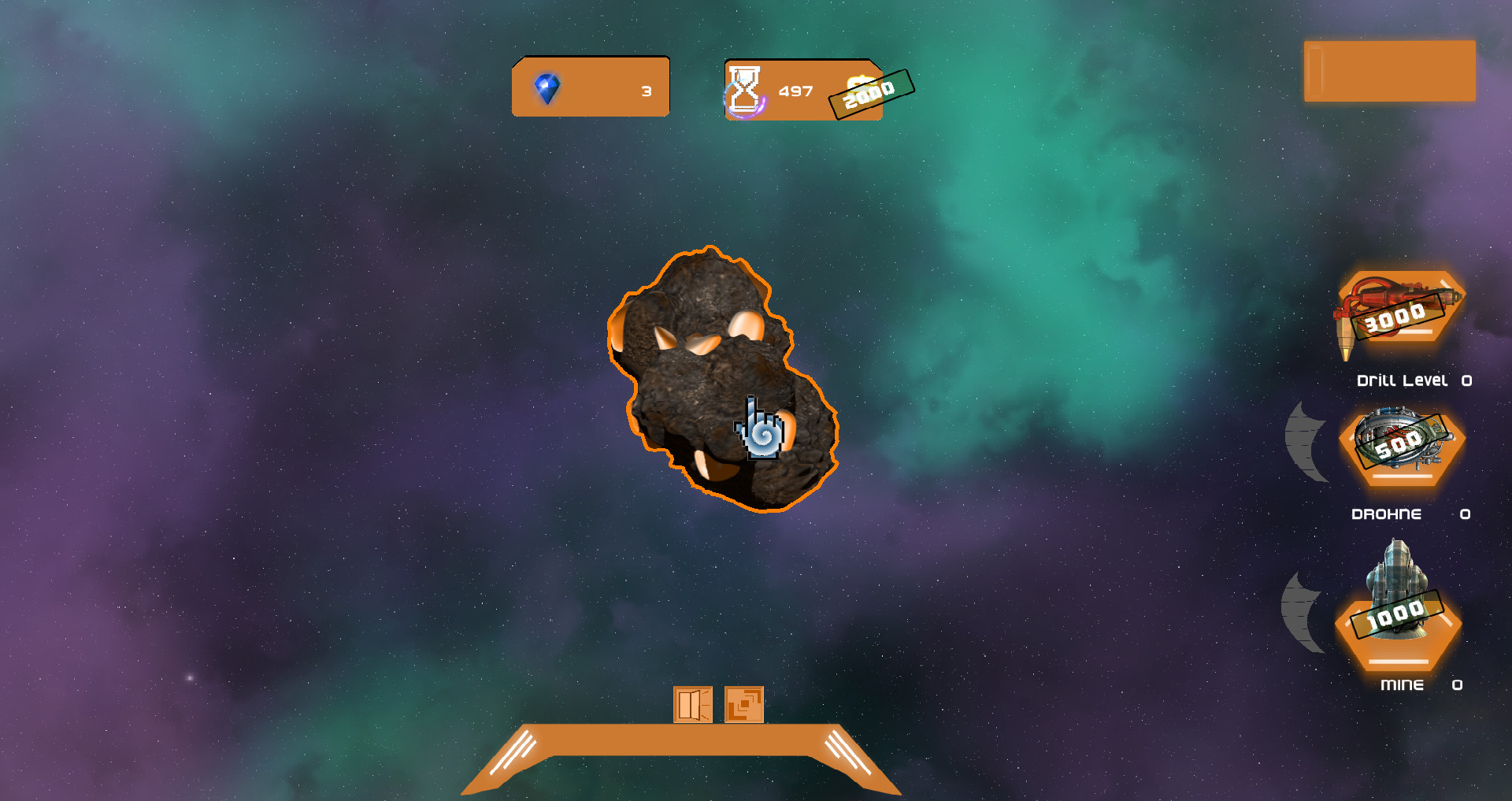 Click Space Miner screenshot 2