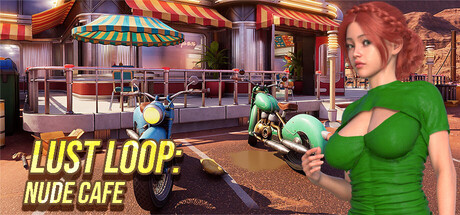 Lust Loop: Nude Cafe — Steam header