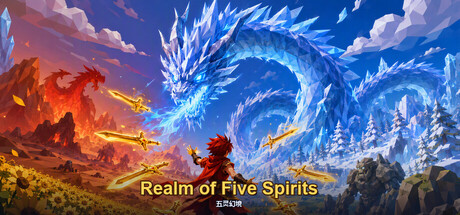 Realm of Five Spirits — Steam header