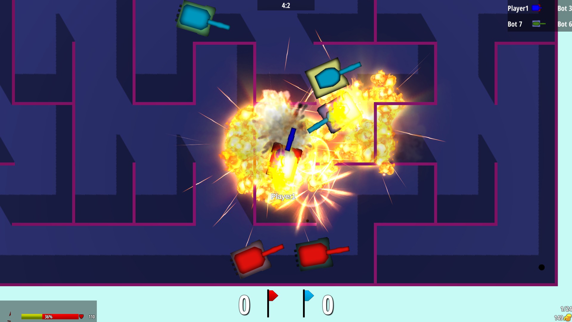 Panzer Warfare screenshot 1
