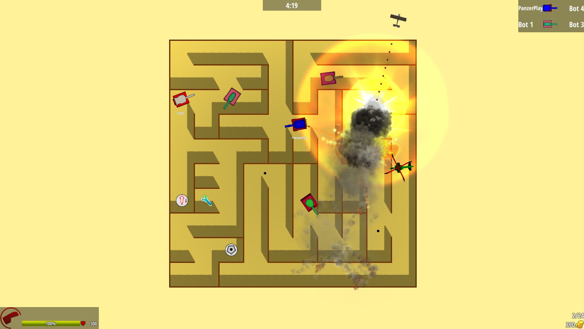 Panzer Warfare screenshot 3