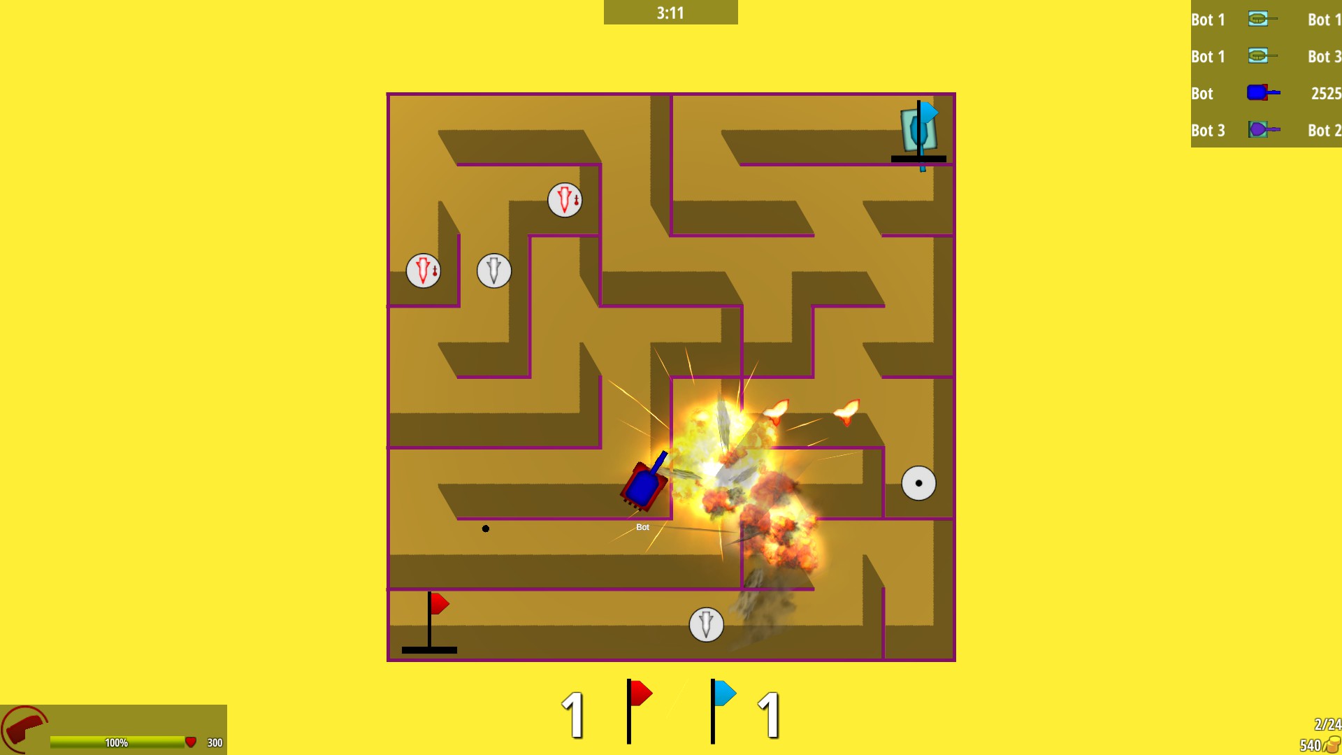Panzer Warfare screenshot 4