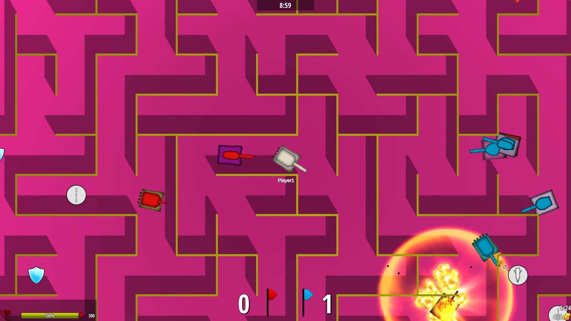 Panzer Warfare screenshot 5