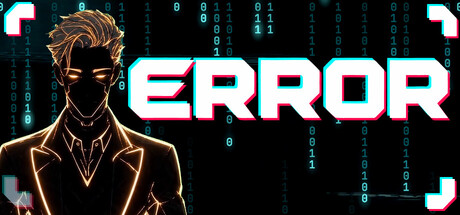 ERROR:赛博男人和我的奇怪方块战斗 — Steam header