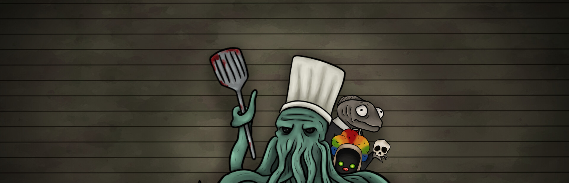Cthulhu's Eldritch Kitchen