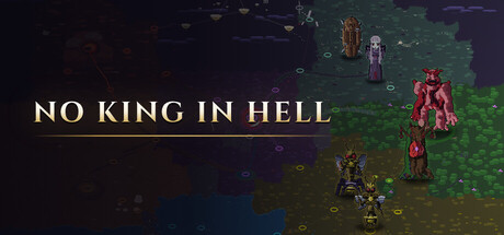 NO KING IN HELL — Steam header