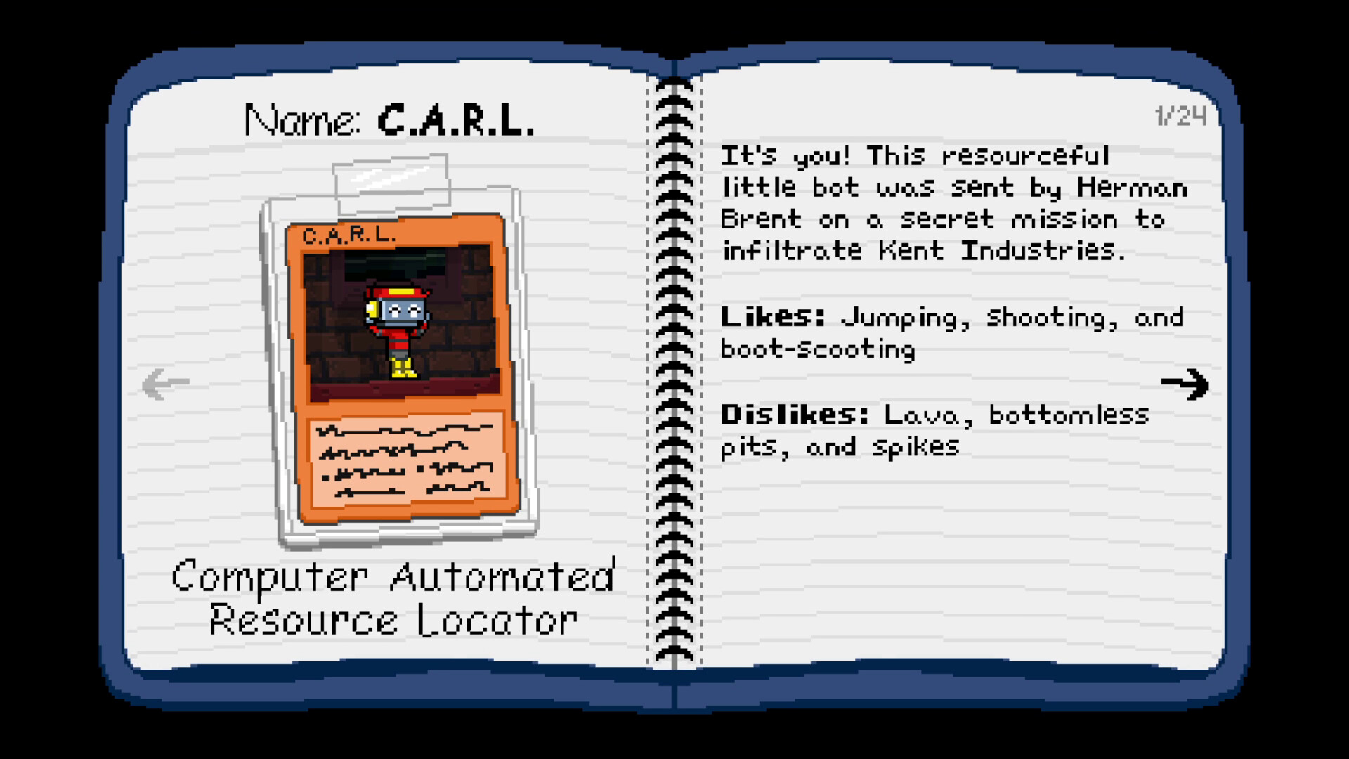 C.A.R.L. screenshot 11