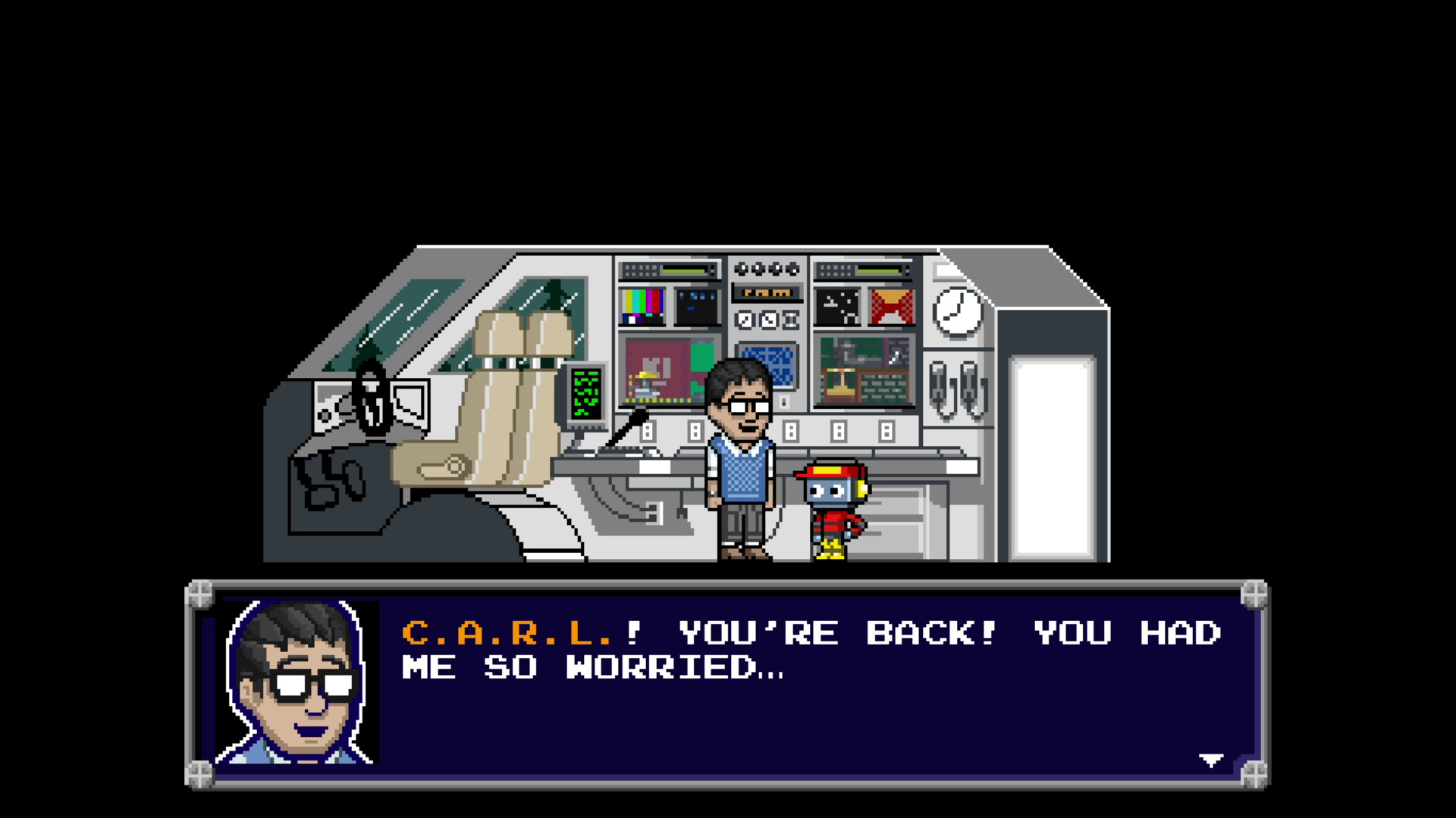 C.A.R.L. screenshot 3