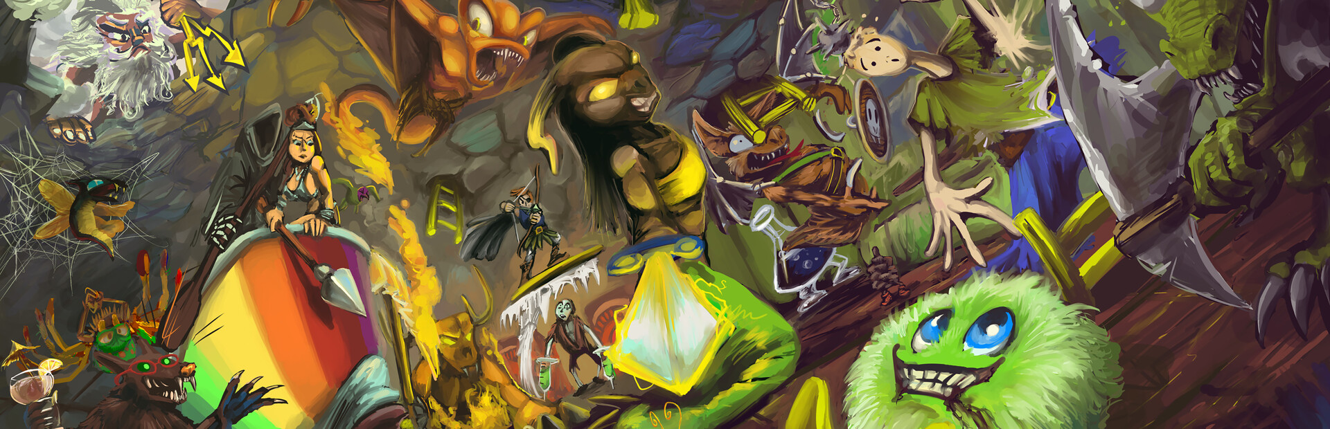Moraff's Dungeons