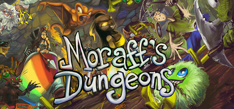 Moraff's Dungeons — Steam header