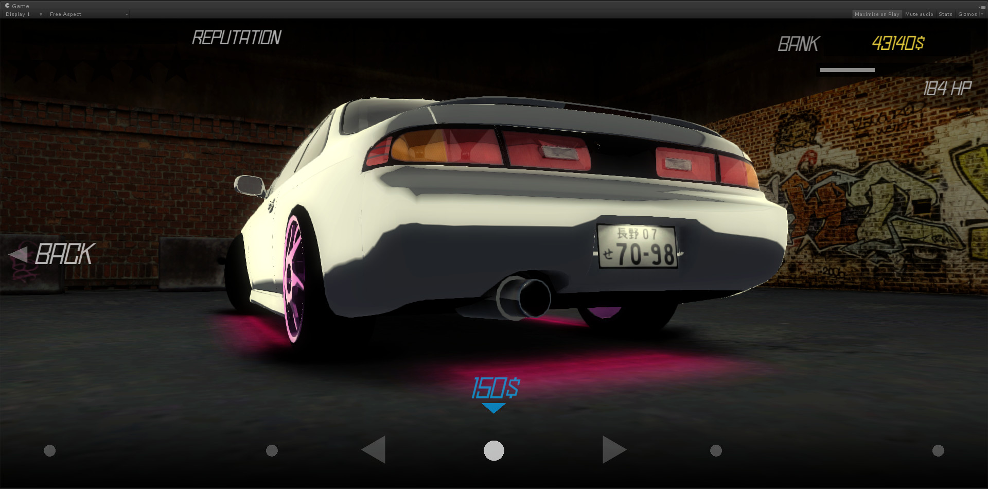 J.U.R : Japan Underground Racing screenshot 11