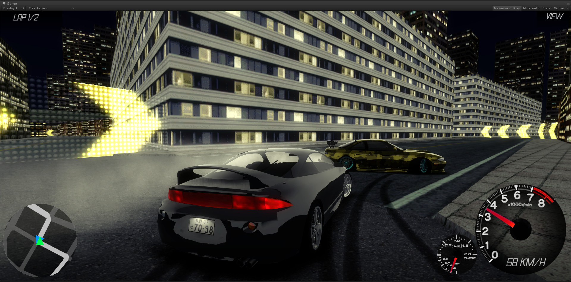 J.U.R : Japan Underground Racing screenshot 1