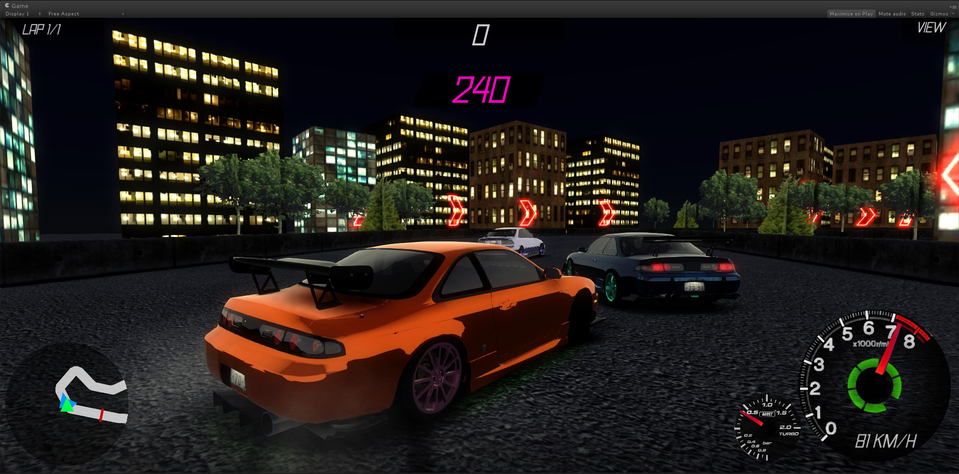 J.U.R : Japan Underground Racing screenshot 3