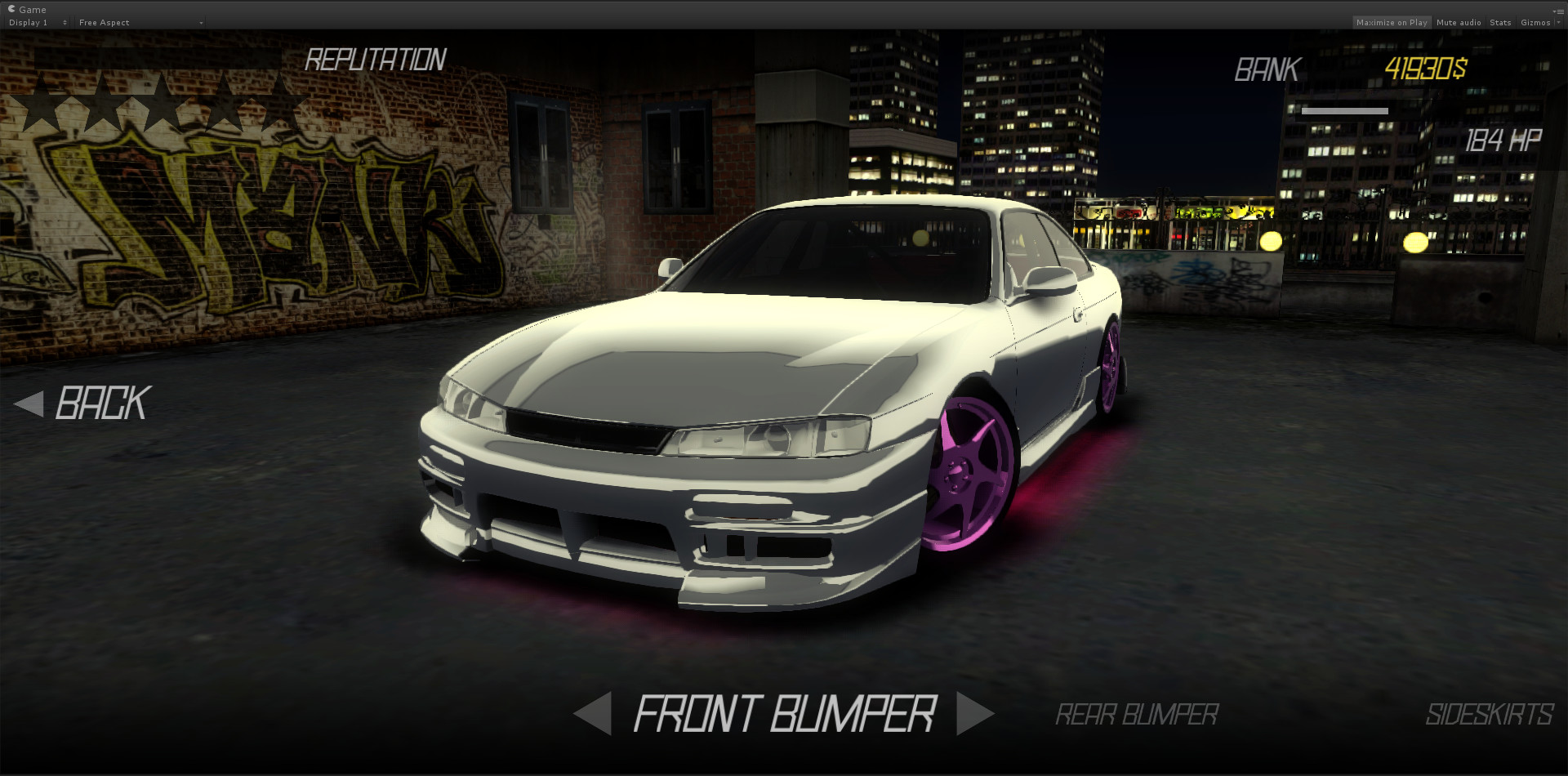 J.U.R : Japan Underground Racing screenshot 10
