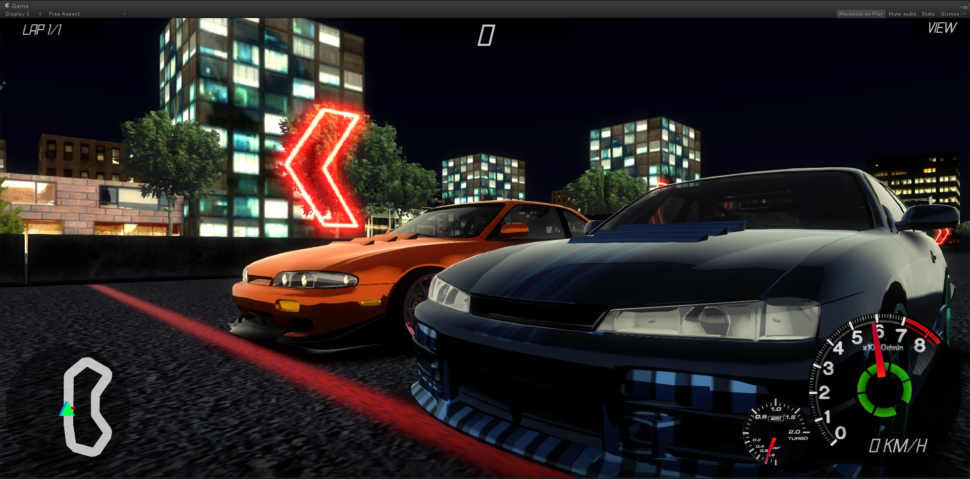 J.U.R : Japan Underground Racing screenshot 5