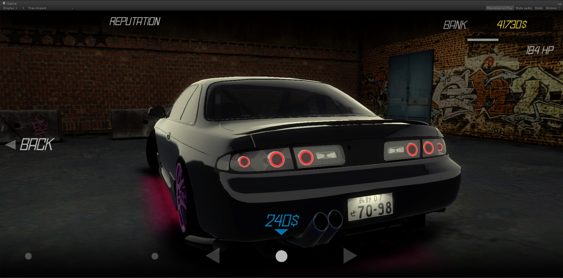 J.U.R : Japan Underground Racing screenshot 9