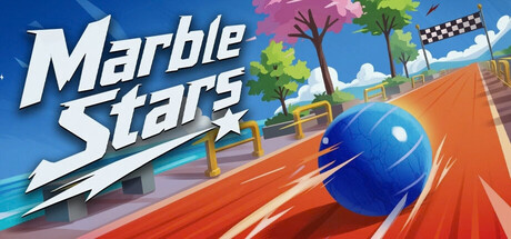 Marble Stars — Steam header