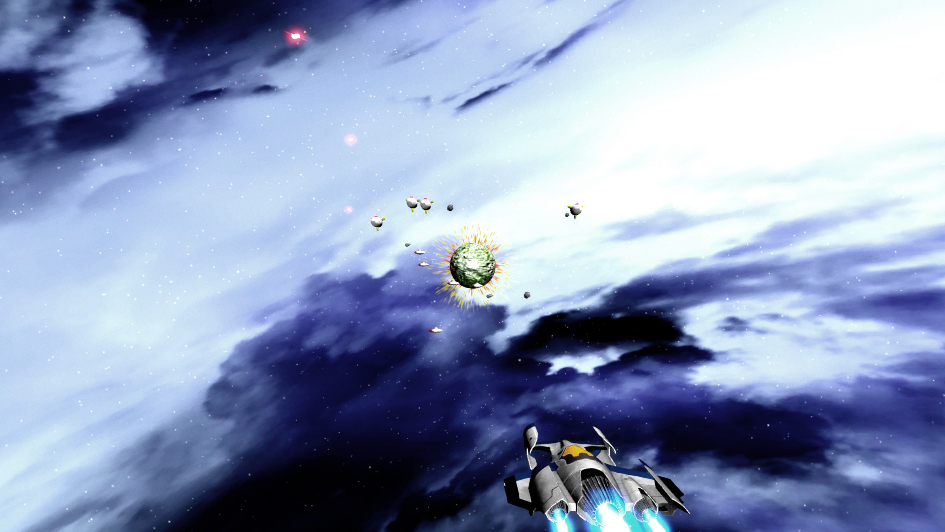 Galactic Fighters screenshot 8