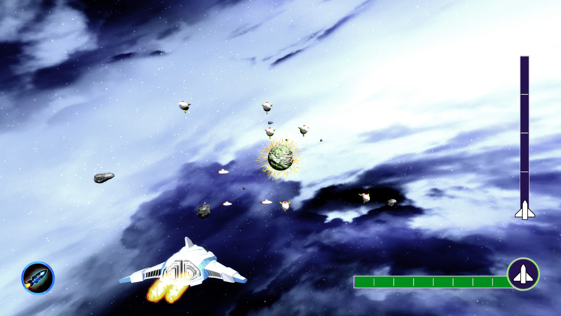 Galactic Fighters screenshot 10