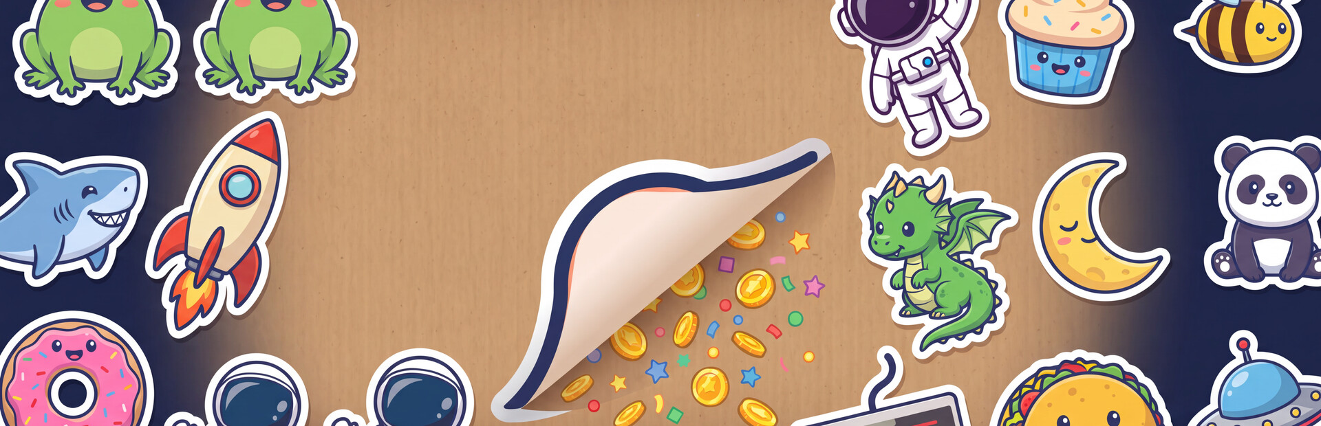 Peeling Feeling: Sticker Galore