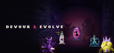 Devour & Evolve — Steam header