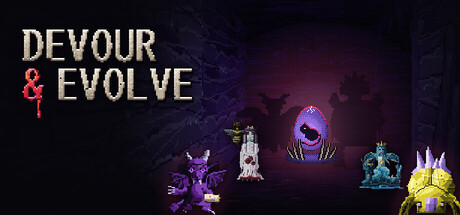 Devour & Evolve — Steam header