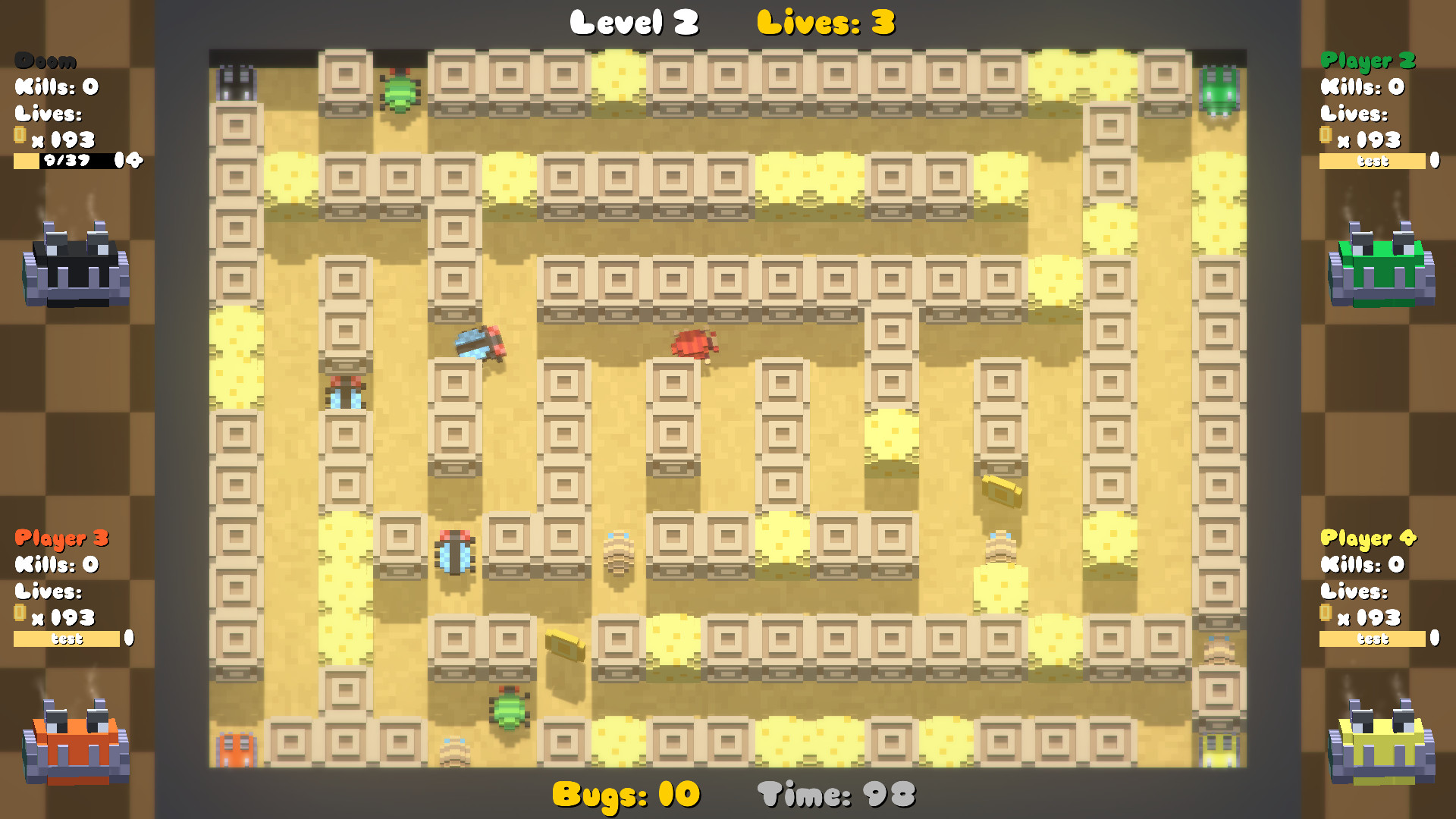 Oh No! Bugs! screenshot 9