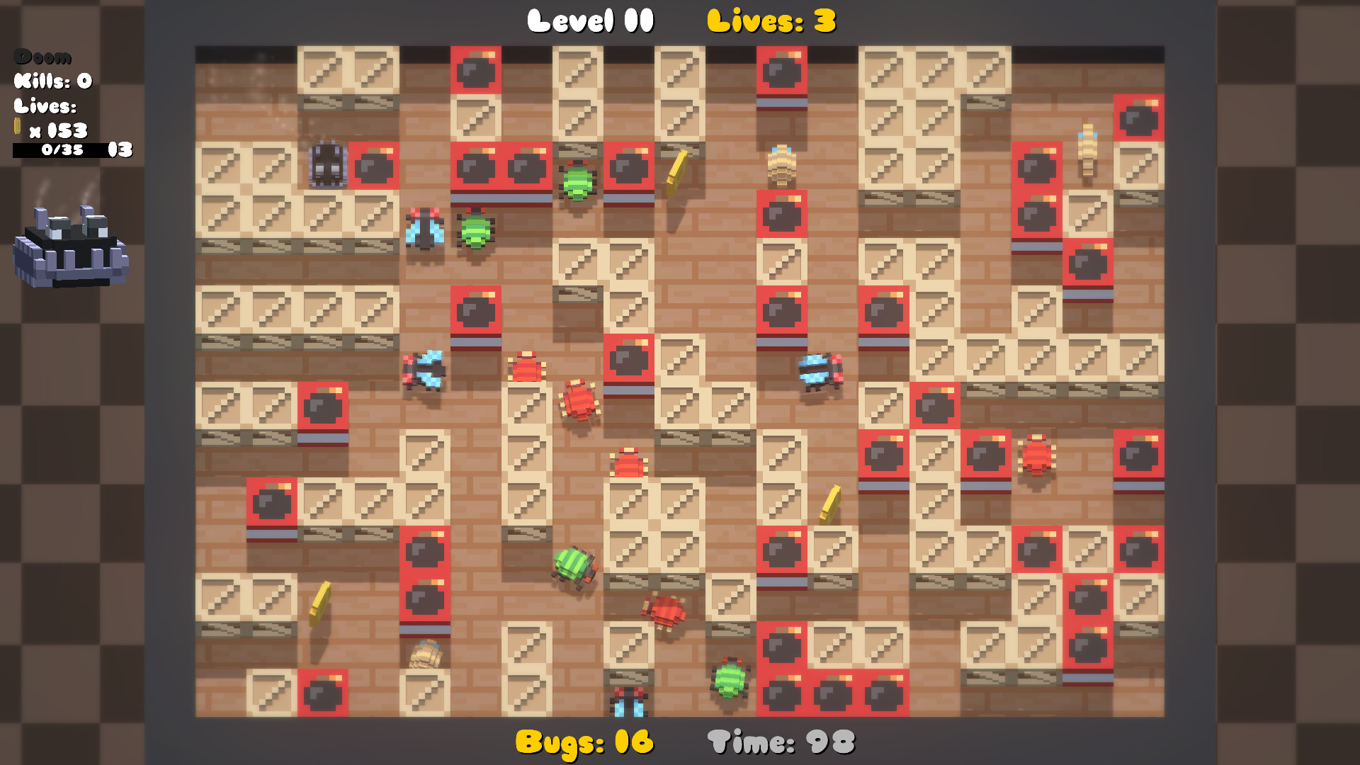 Oh No! Bugs! screenshot 6
