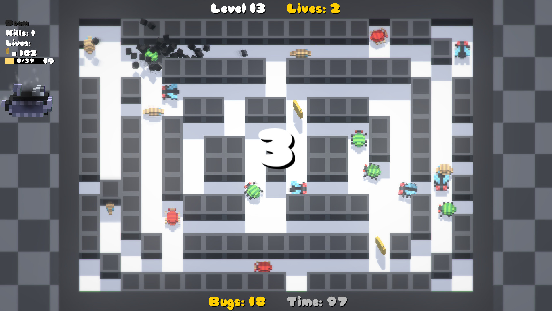 Oh No! Bugs! screenshot 8